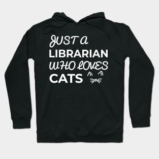 librarian cat owner Hoodie